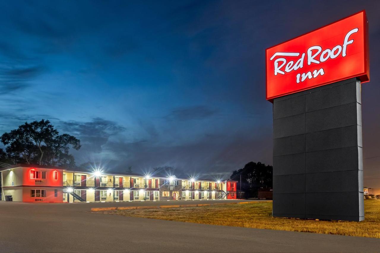 Red Roof Inn Chicago-Alsip Exteriér fotografie