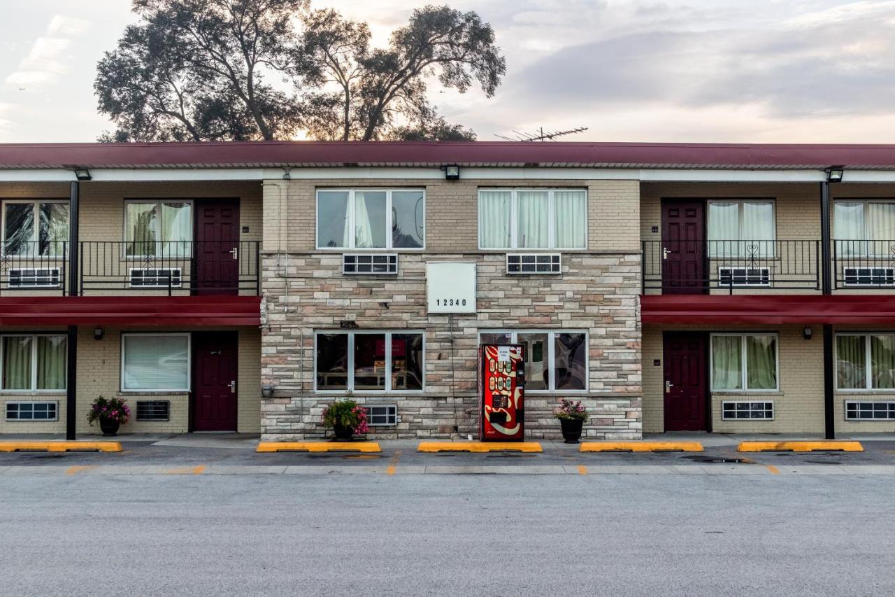 Red Roof Inn Chicago-Alsip Exteriér fotografie