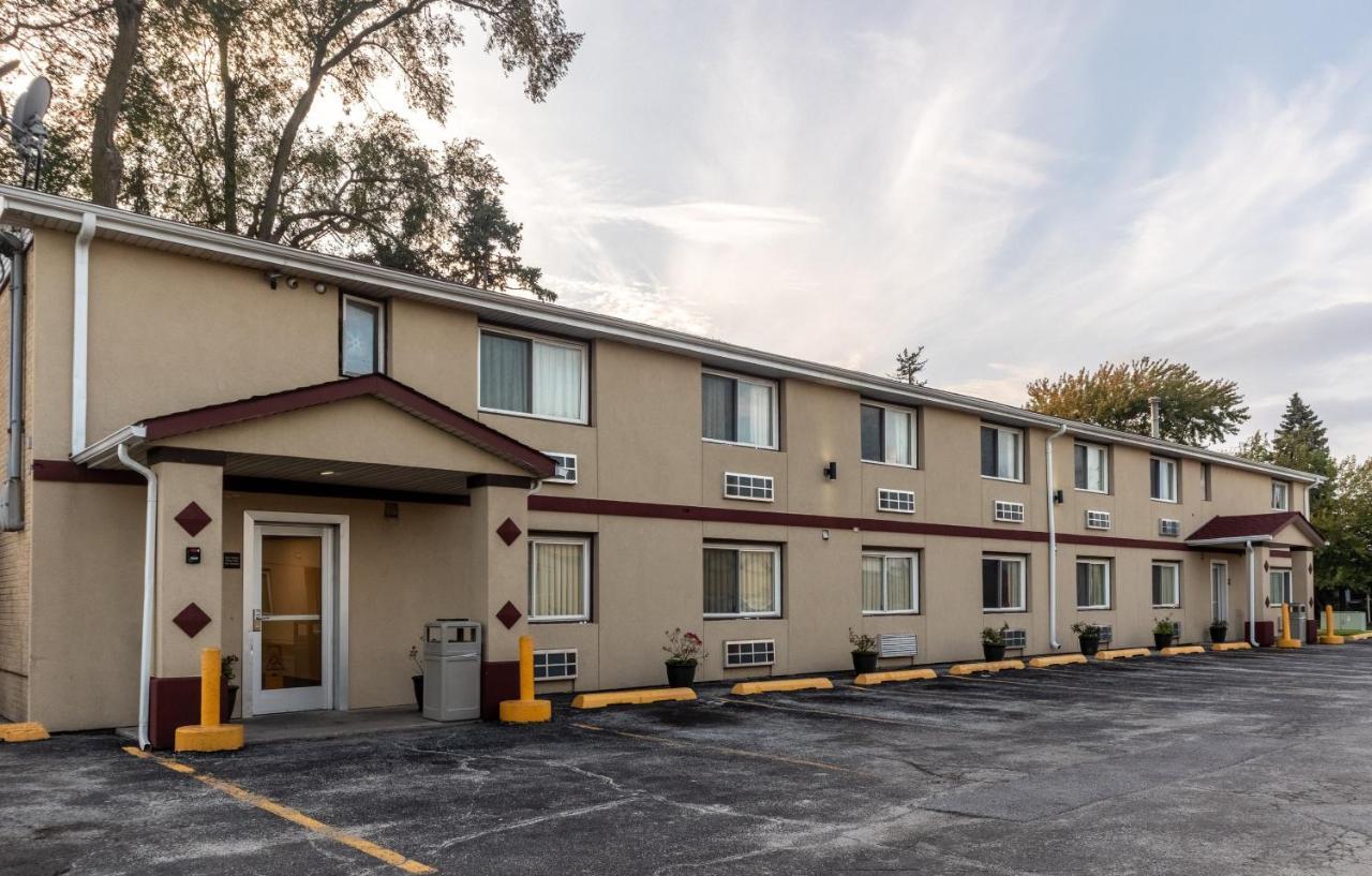 Red Roof Inn Chicago-Alsip Exteriér fotografie
